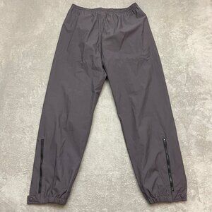 Sportif Gore-Tex Pants Men L Gray Waterproof Hiking Snow Ankle Zip
